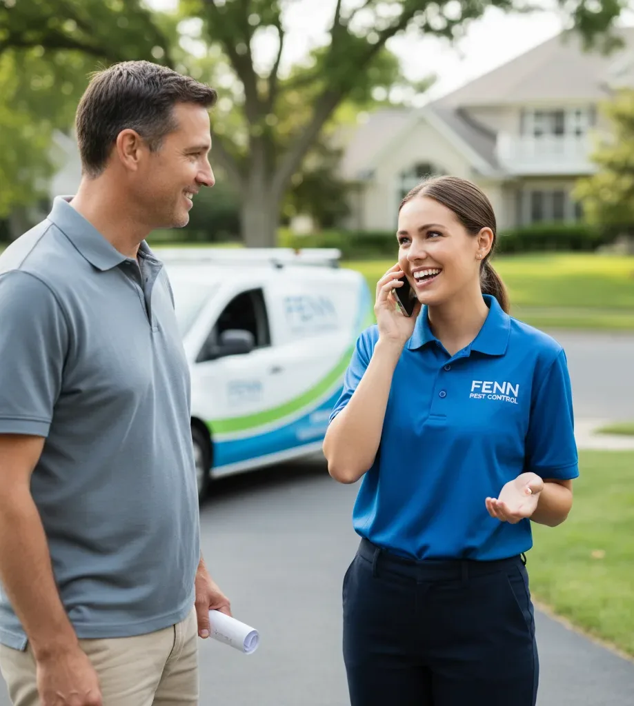 Fenn Pest Control customer support in Tunas